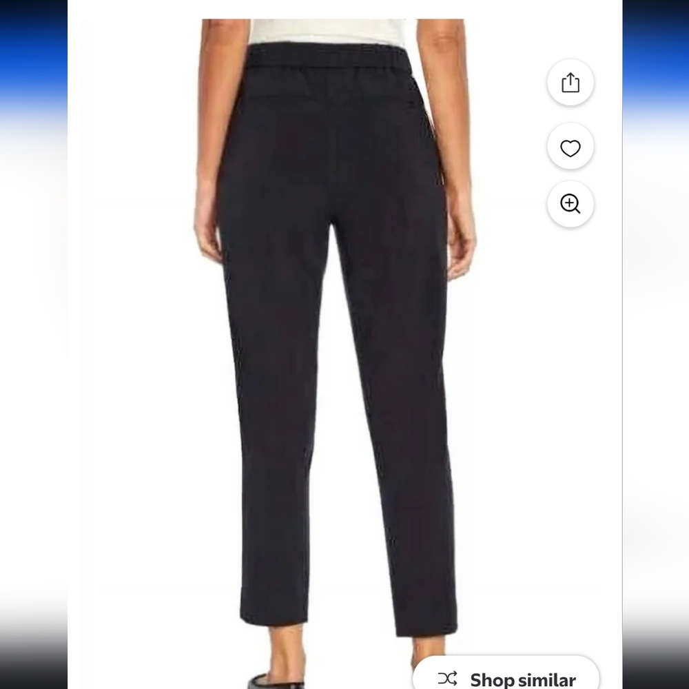 Banana Republic Black Cropped Pants - Picture 6 of 7